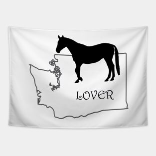 Washington Horse Lover Gift Tapestry