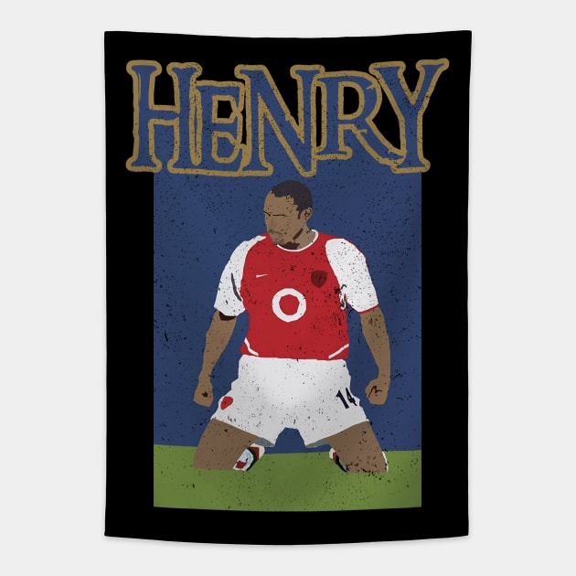 Thierry Henry Tapestry by TerraceTees