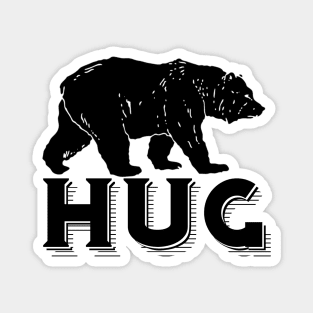 Bear Hug Magnet