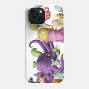 Group Shot Phone Case