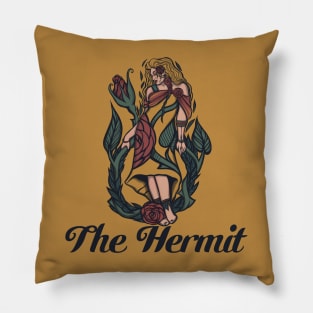 The Hermit Pillow