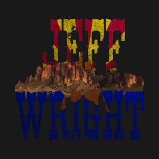 Jeff Wright APC 19 Fight Shirt T-Shirt