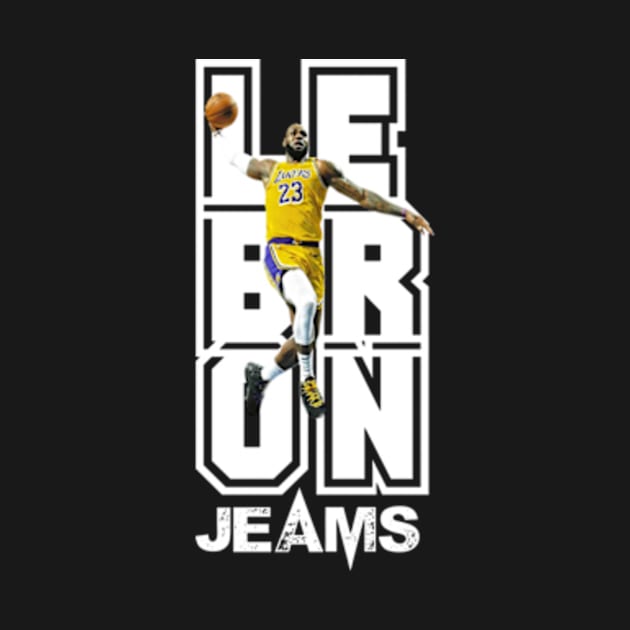 LeBron james by TshirtMA