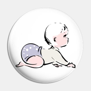 cute baby Pin