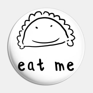 Pierogi - eat me Pin