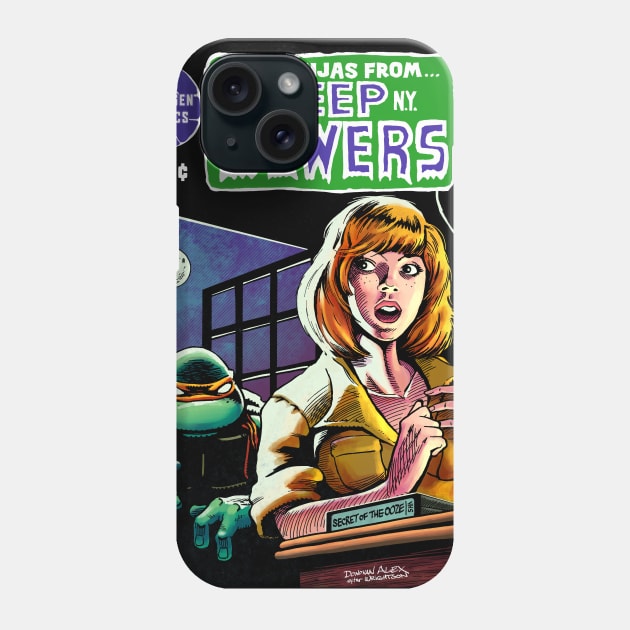 Sewer Thing Phone Case by DonovanAlex