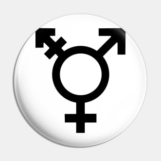 Gender Neutral Sign Pin