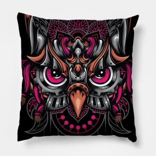 Owl Mecha Pillow