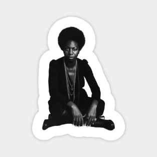 Nina Simone Magnet