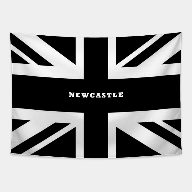 Newcastle - Union Jack Tapestry by Room Thirty Four