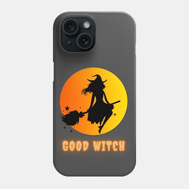 Good witch Phone Case by TheDesigNook