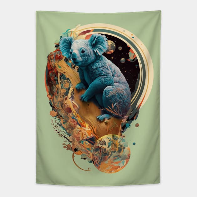 Koala Kool Tapestry by DavidLoblaw