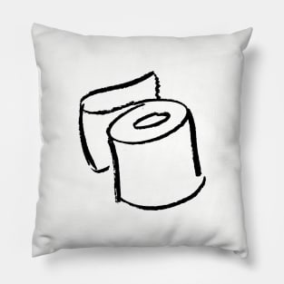 toilet paper Pillow