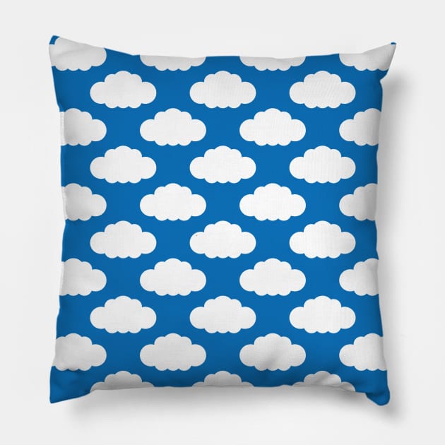 White Cloud Pillow by WelySuganda