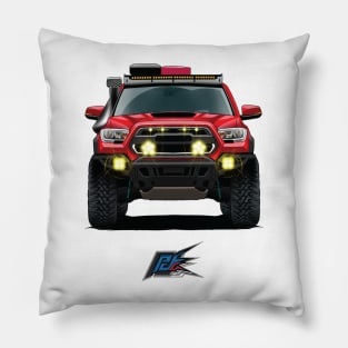 trd tacoma Pillow