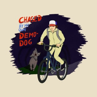 Dustin and Demo-Dog T-Shirt