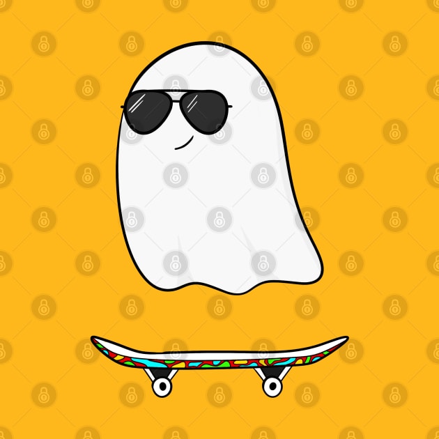 Skater Ghost by ShutterStudios