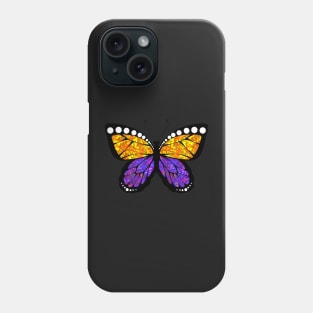 Glittery Halloween Butterflies Phone Case