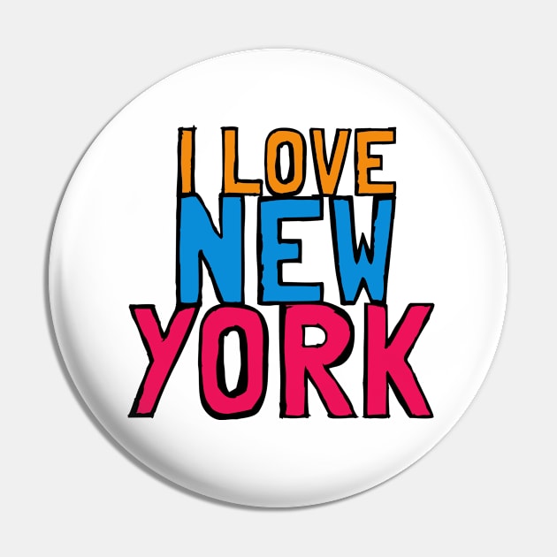 i love New York Pin by TompasCreations