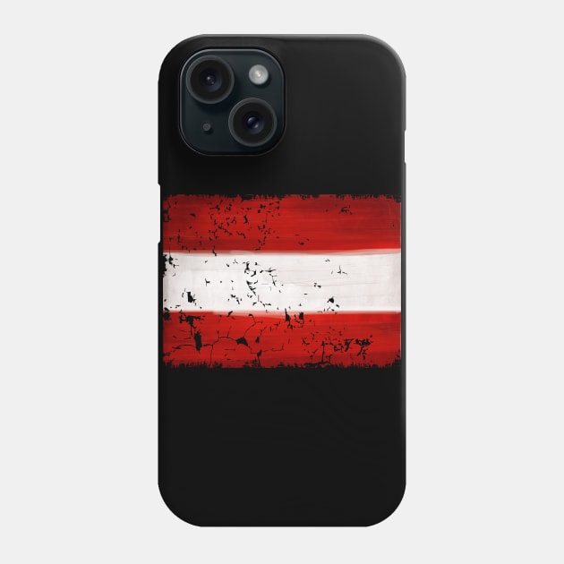 Austria Flag Phone Case by Dojaja