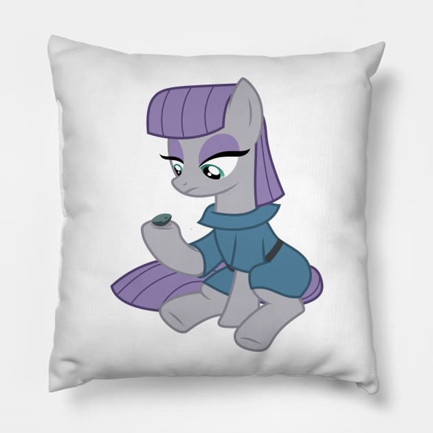 Maud Pie and Boulder Pillow by CloudyGlow