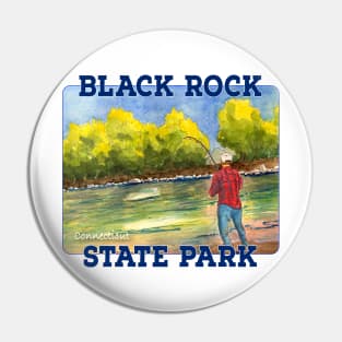 Black Rock State Park, Connecticut Pin