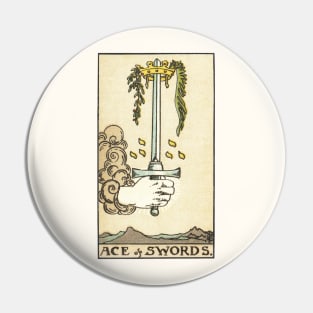 ACE OF SWORDS Pin