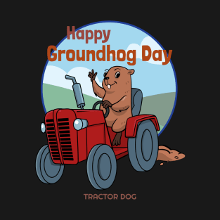 Happy Groundhog Day T-Shirt