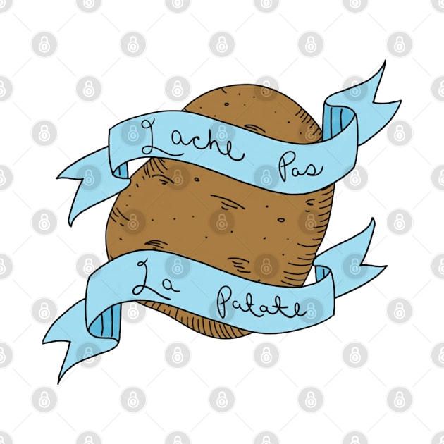 Don't give up (the potato)