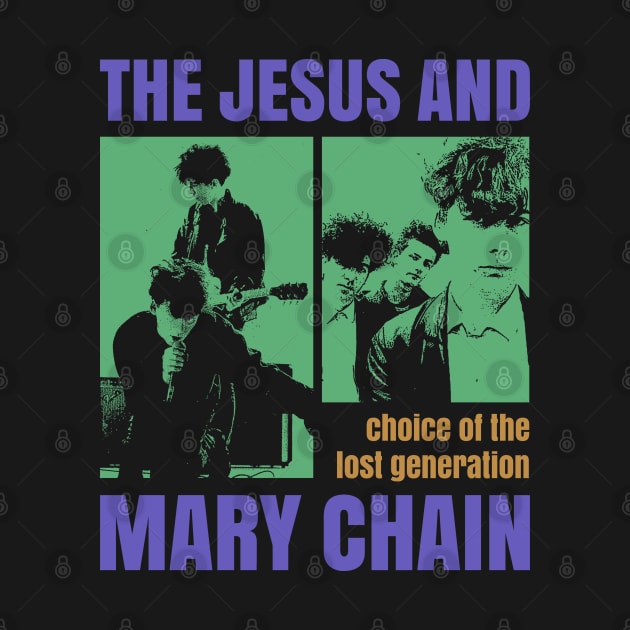 Jesus And Mary Chain - 80s Fan made by fuzzdevil