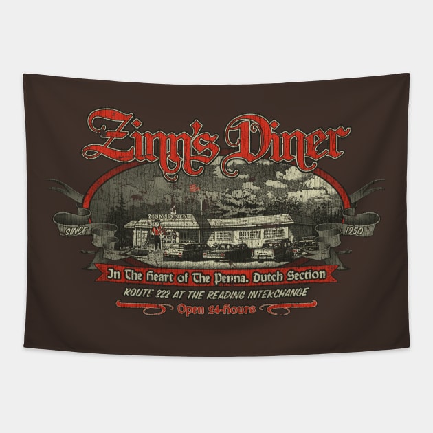 Zinn's Diner Pennsylvania Dutch Country Tapestry by JCD666