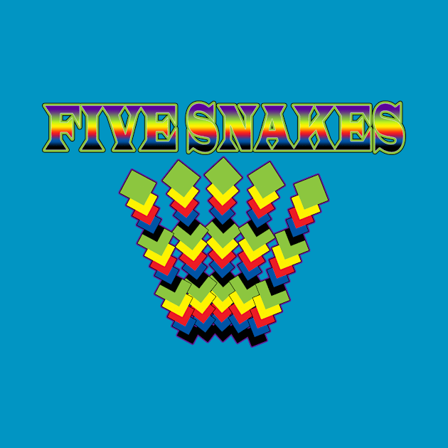 Five Snakes by momomoma