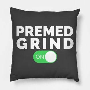 Premed Grind Pillow