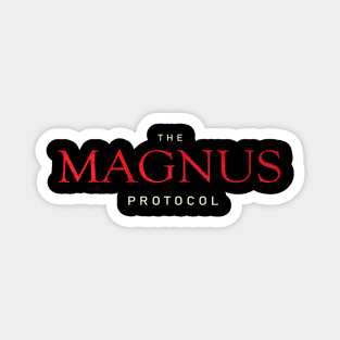 The Magnus Protocol - Logo Magnet