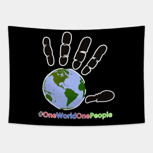 One World One People Tapestry