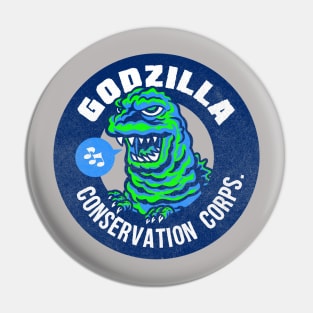 Godzilla Conservation Corps. Pin