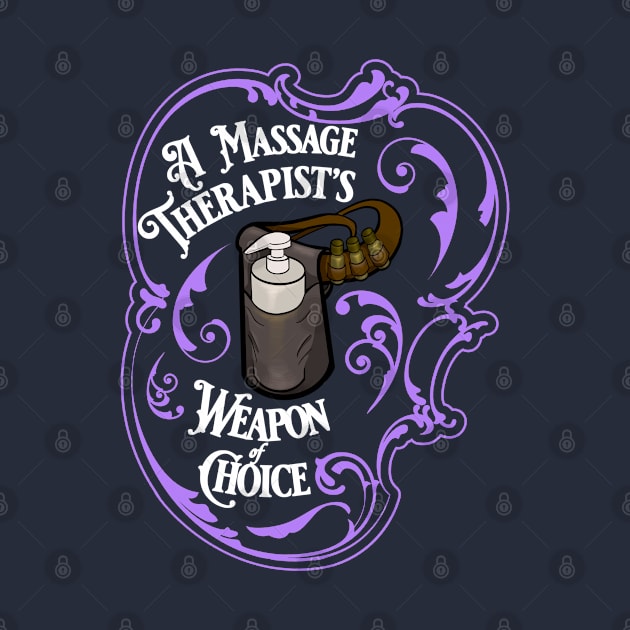 A Massage Therapist's Weapon of Choice Meme by Nirelle