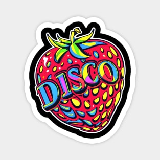 Disco Strawberry Magnet