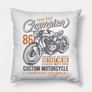 road race champion Pillow