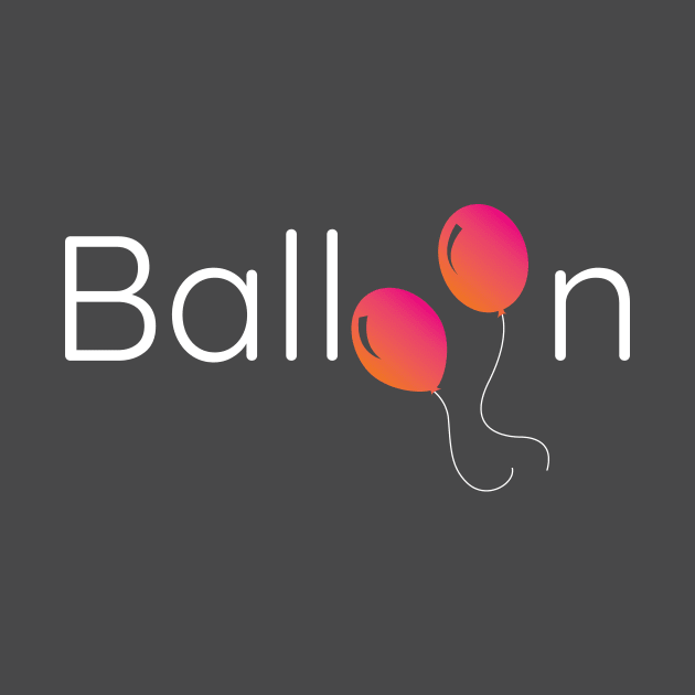 Balloon Logo by hamnahamza