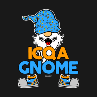 Christmas Peak Coworker Swagazon Associate ICQA Gnome T-Shirt