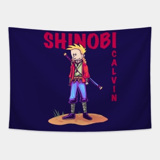 Shinobi Calvin Tapestry