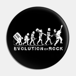 Evolution of Rock Pin