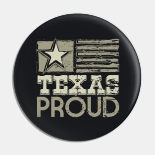 Texas Proud Pin