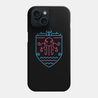 Sea Ghost Octopus Phone Case