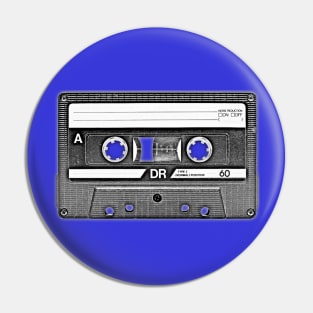 Cassette Tape Pin