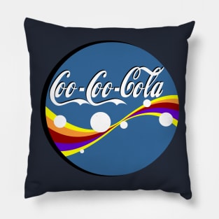 Coo Coo Cola Pillow