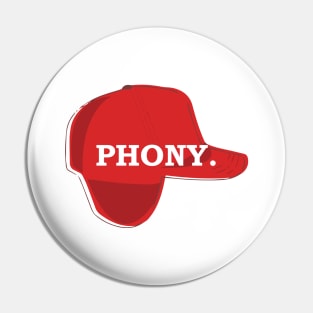 Catcher in the Rye Shirt – Holden Caufield, Phony Pin