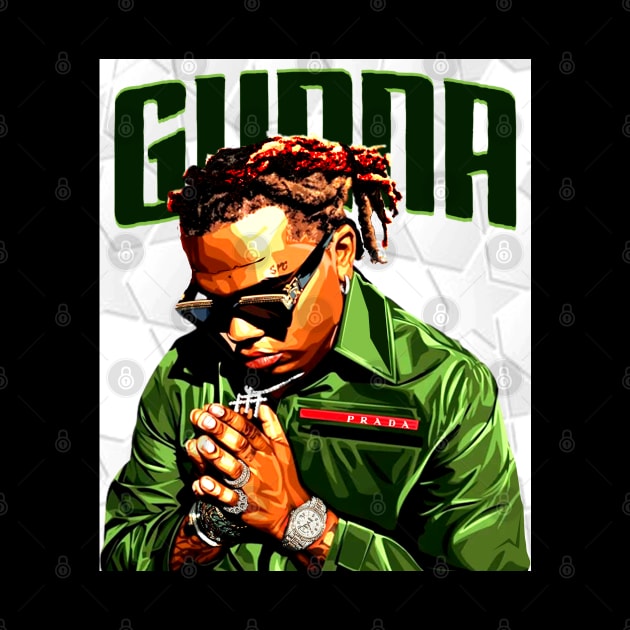 Gunna vector art by Xela Wilma