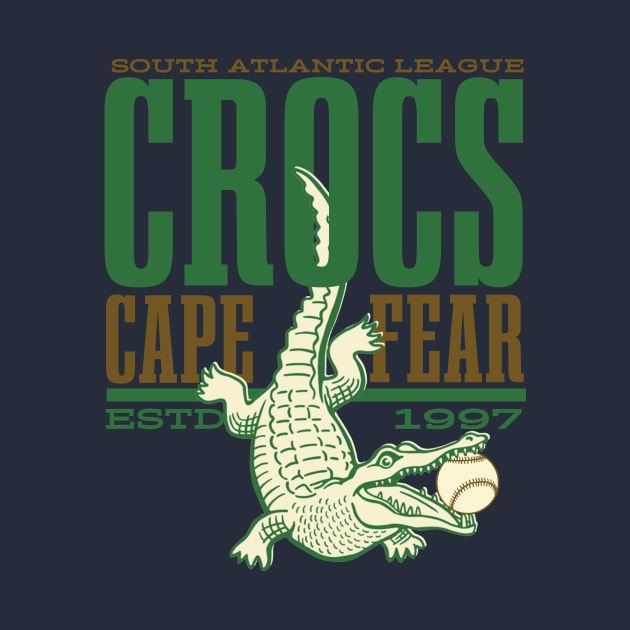 Cape Fear Crocs by MindsparkCreative